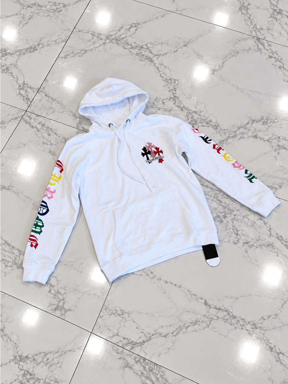 Chrome Hearts Zipup Hoodie